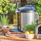 STATESMAN - 5L Chilled Draft Beer Dispenser - Stainless Steel - SKBD500SS - Kitchenary