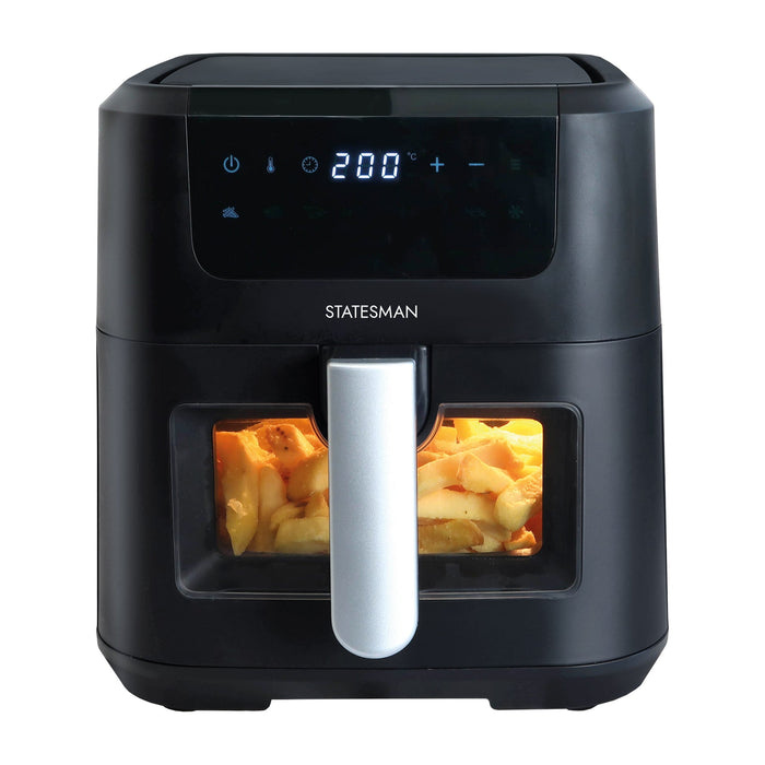 STATESMAN - 5L Digital Air Fryer - Black - SKAF05015BK - Kitchenary