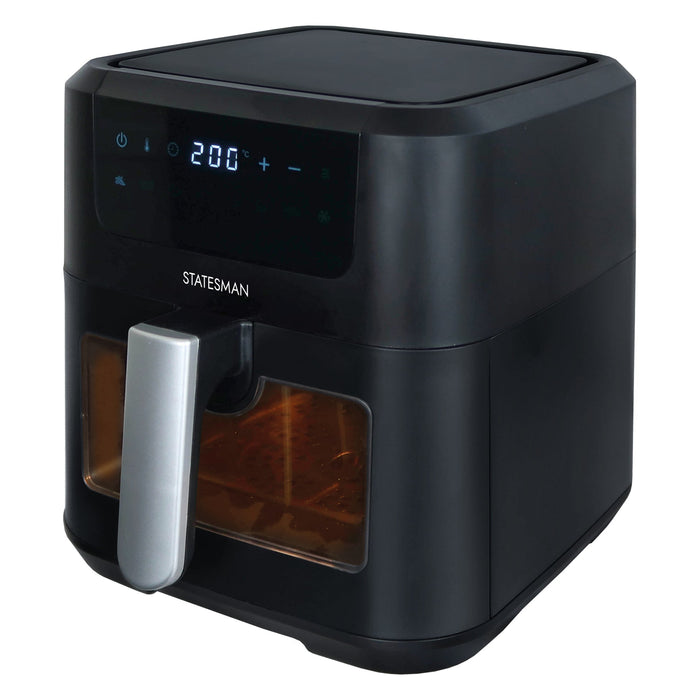 STATESMAN - 5L Digital Air Fryer - Black - SKAF05015BK - Kitchenary
