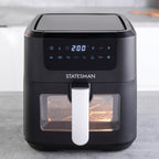 STATESMAN - 5L Digital Air Fryer - Black - SKAF05015BK - Kitchenary