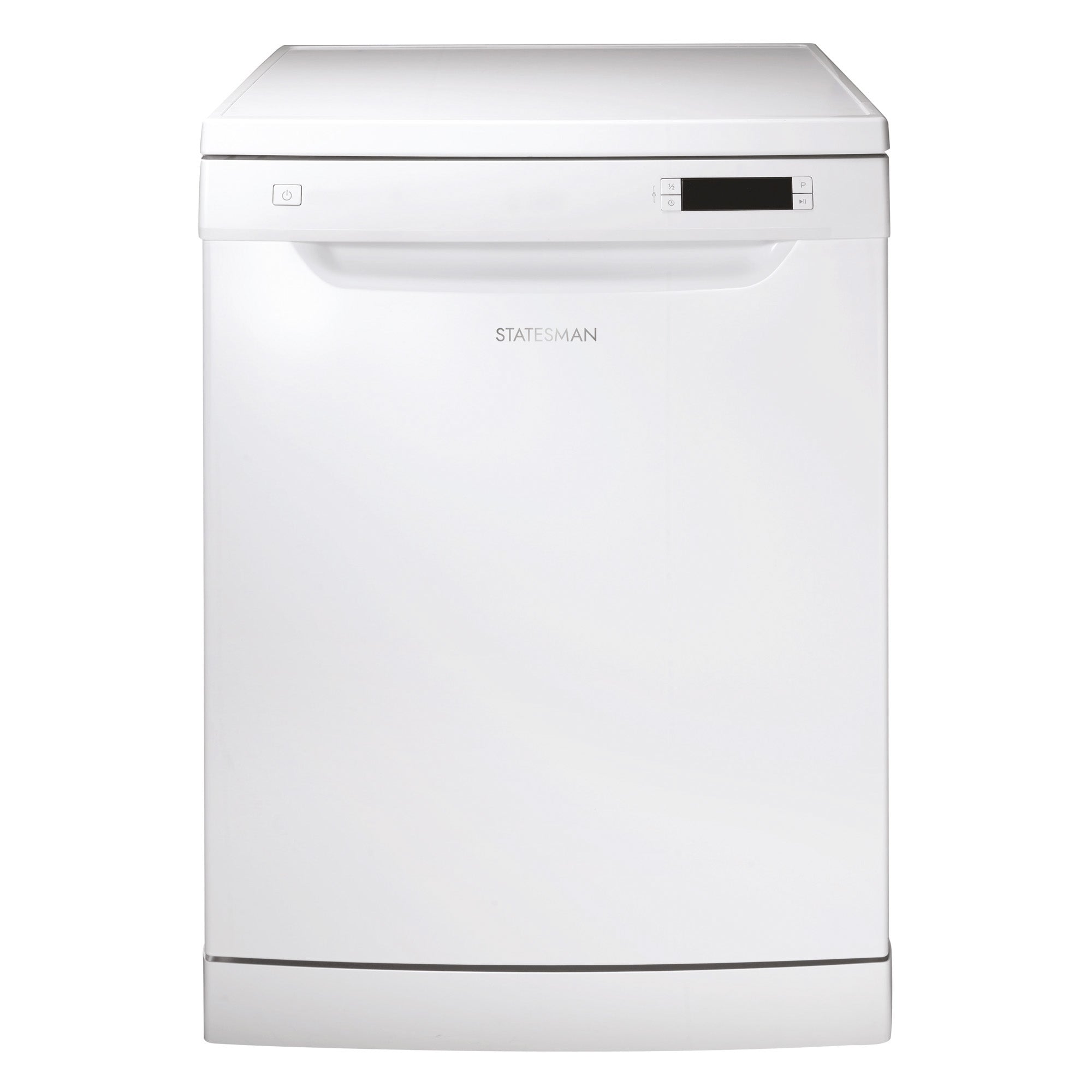 STATESMAN - 60cm 12 Place Dishwasher - White - FD12PWE - Kitchenary