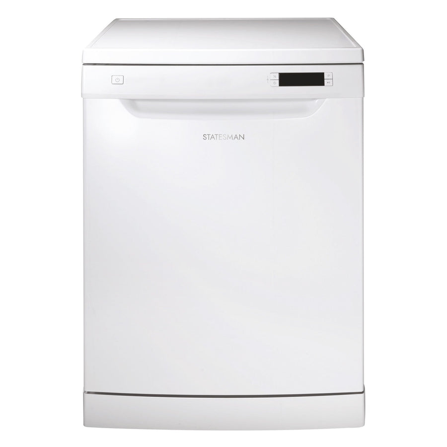 STATESMAN - 60cm 12 Place Dishwasher - White - FD12PWE - Kitchenary