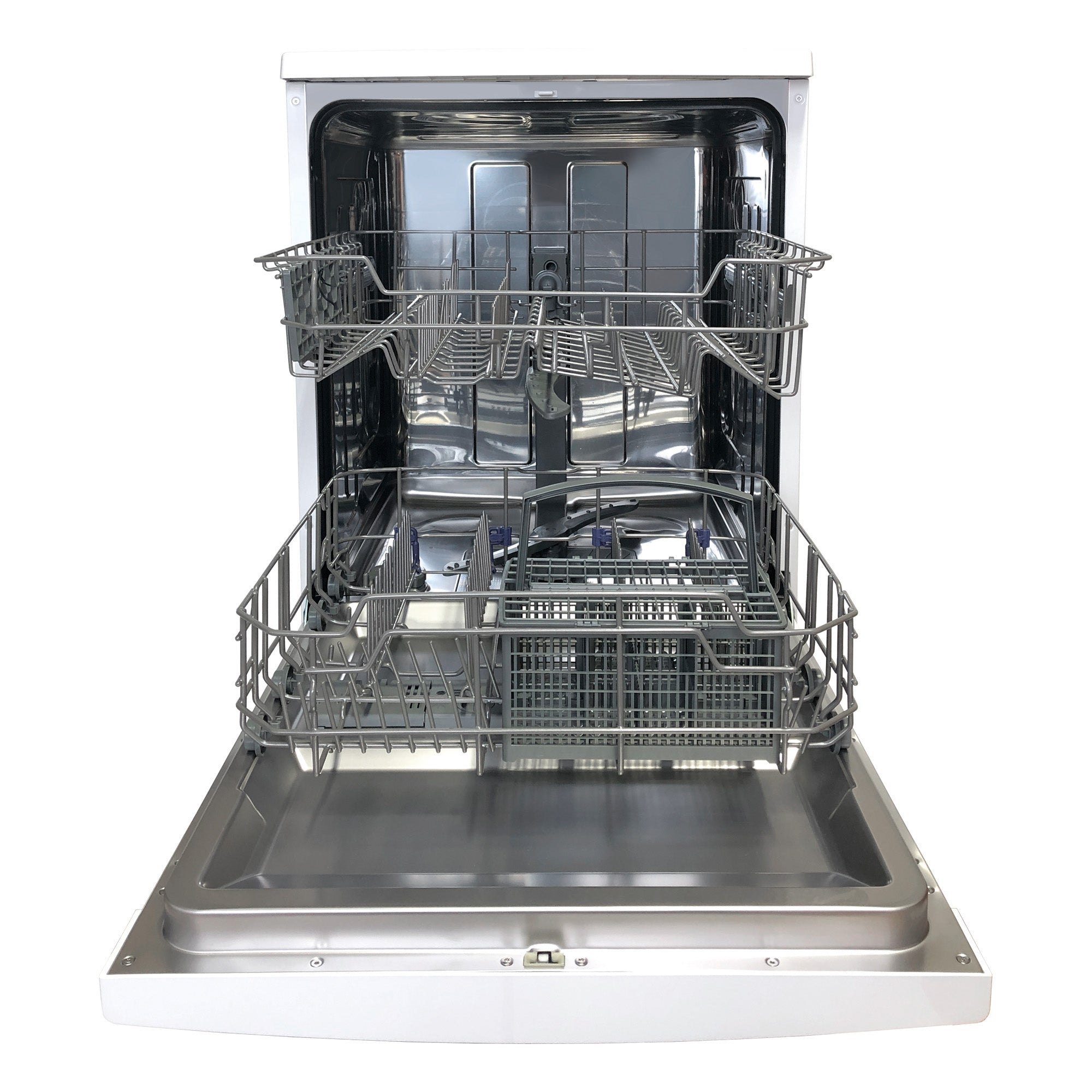 STATESMAN - 60cm 12 Place Dishwasher - White - FD12PWE - Kitchenary