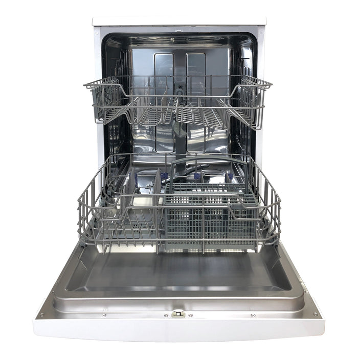 STATESMAN - 60cm 12 Place Dishwasher - White - FD12PWE - Kitchenary
