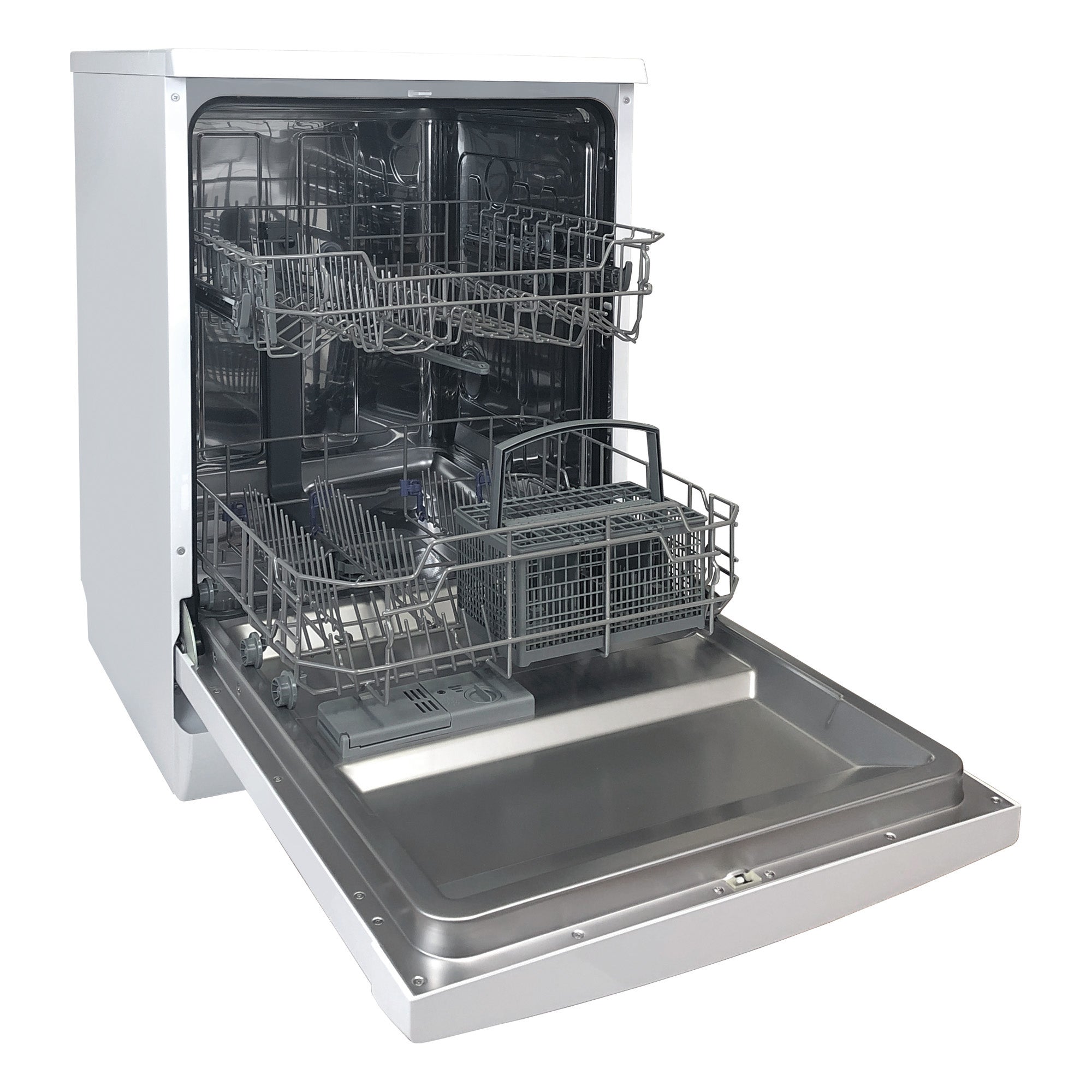 STATESMAN - 60cm 12 Place Dishwasher - White - FD12PWE - Kitchenary