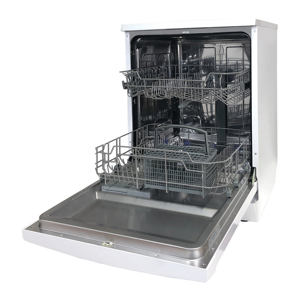 STATESMAN - 60cm 12 Place Dishwasher - White - FD12PWE - Kitchenary
