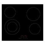 STATESMAN - 60cm 4 Zone Ceramic Hob Touch Control - Black - CHZ460T - Kitchenary