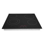STATESMAN - 60cm 4 Zone Ceramic Hob Touch Control - Black - CHZ460T - Kitchenary