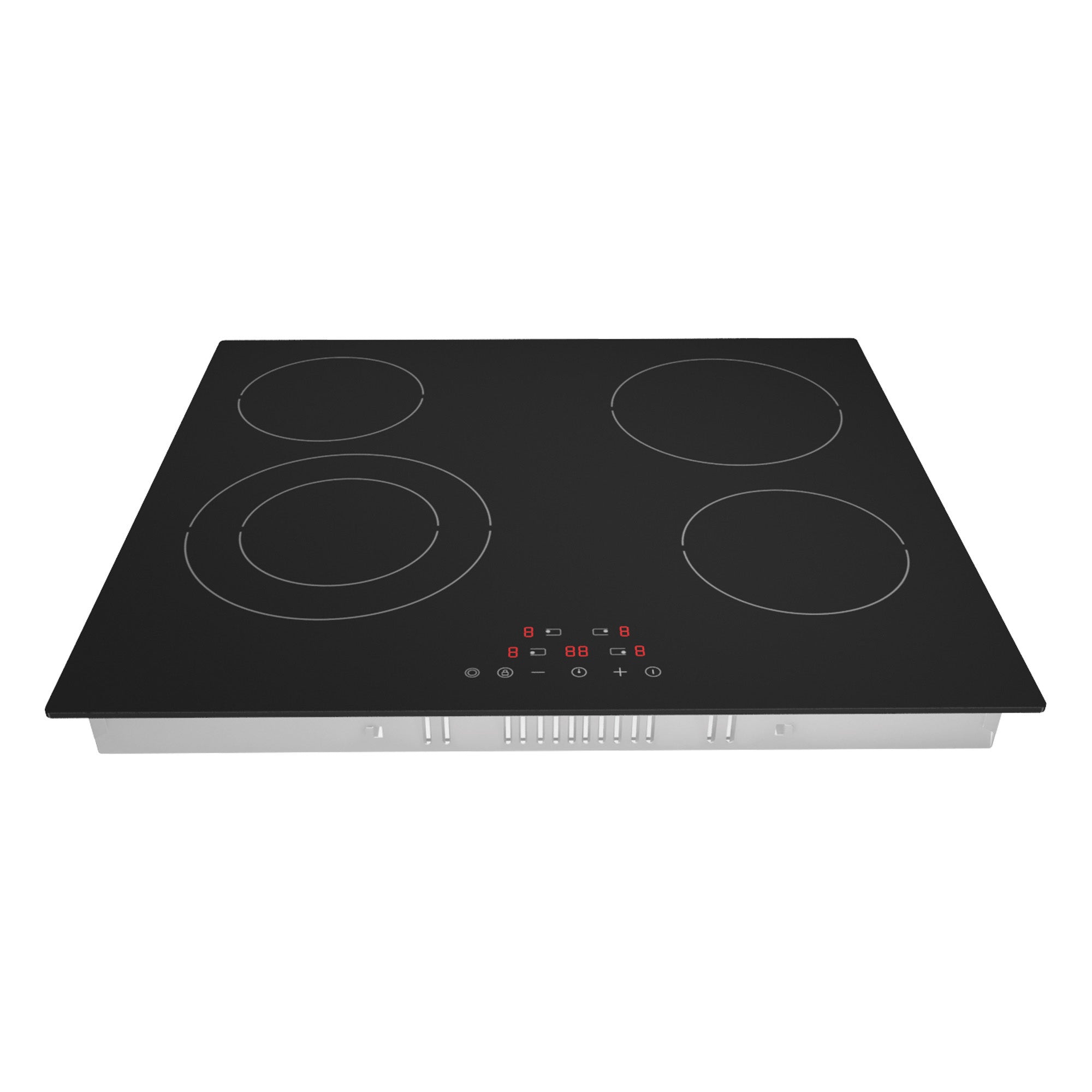 STATESMAN - 60cm 4 Zone Ceramic Hob Touch Control - Black - CHZ460T - Kitchenary