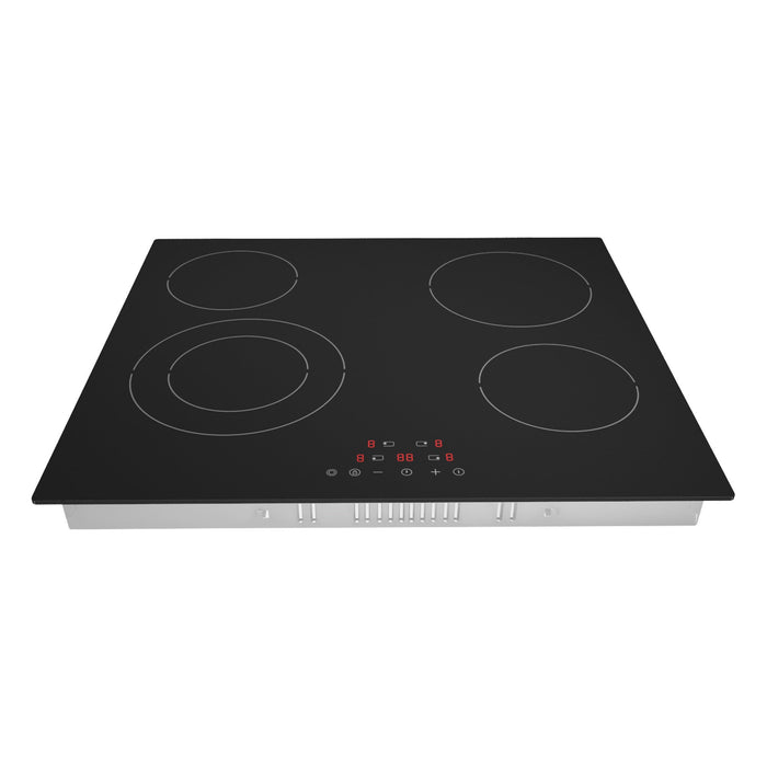 STATESMAN - 60cm 4 Zone Ceramic Hob Touch Control - Black - CHZ460T - Kitchenary