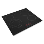 STATESMAN - 60cm 4 Zone Ceramic Hob Touch Control - Black - CHZ460T - Kitchenary