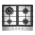 STATESMAN - 60cm 4 Zone Gas Hob - Stainless Steel - GH161SS - Kitchenary