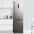 STATESMAN - 60cm 60/40 Total No Frost Fridge Freezer with LED Display - Inox - TNF1860XE - Kitchenary
