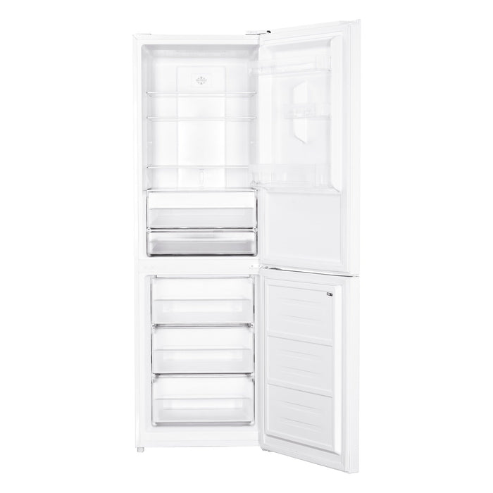 STATESMAN - 60cm 60/40 Total No Frost Fridge Freezer with LED Display - White - TNF1860WE - Kitchenary