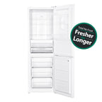 STATESMAN - 60cm 60/40 Total No Frost Fridge Freezer with LED Display - White - TNF1860WE - Kitchenary