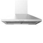 STATESMAN - 60cm Chimney Cooker Hood - Stainless Steel - CHM160SS - Kitchenary