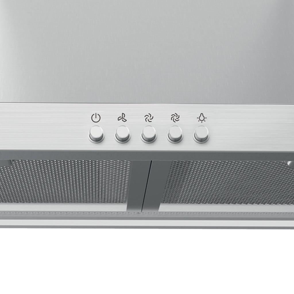 STATESMAN - 60cm Chimney Cooker Hood - Stainless Steel - CHM160SS - Kitchenary