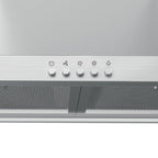 STATESMAN - 60cm Chimney Cooker Hood - Stainless Steel - CHM160SS - Kitchenary