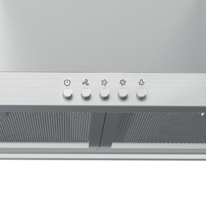 STATESMAN - 60cm Chimney Cooker Hood - Stainless Steel - CHM160SS - Kitchenary
