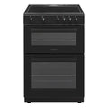 STATESMAN - 60cm Electric Double Oven, Ceramic - Black - EDC60B2 - Kitchenary