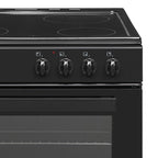 STATESMAN - 60cm Electric Double Oven, Ceramic - Black - EDC60B2 - Kitchenary