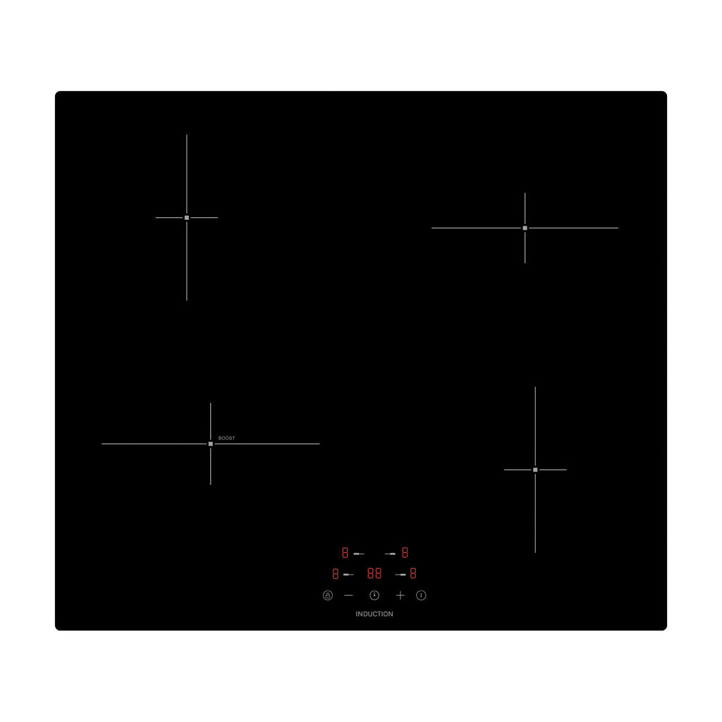 STATESMAN - 60cm Induction Hob - Black - IHZ460 - Kitchenary