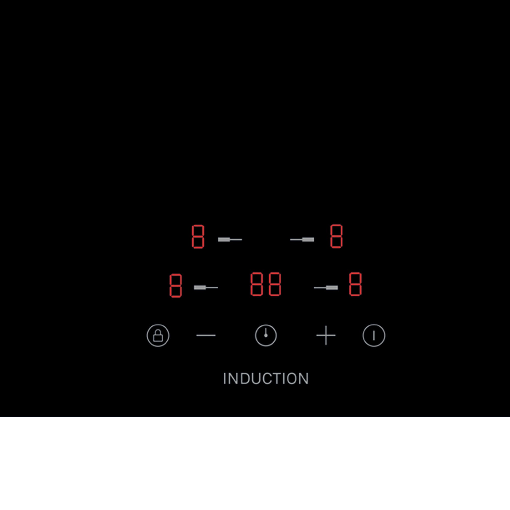 STATESMAN - 60cm Induction Hob - Black - IHZ460 - Kitchenary