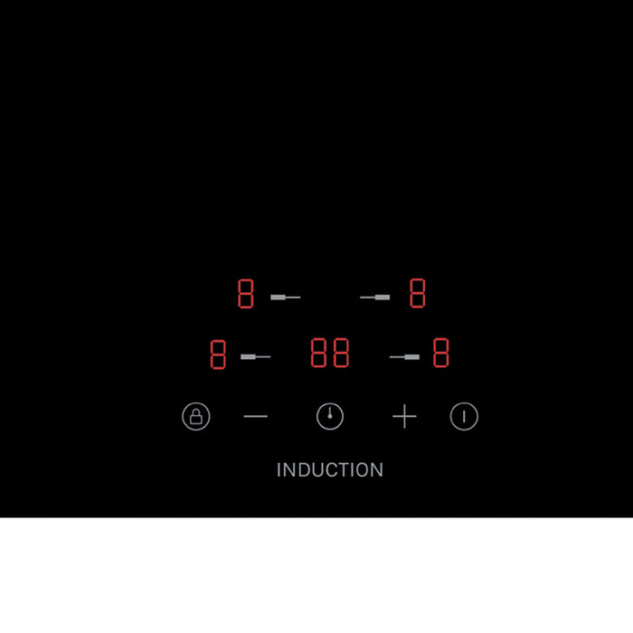 STATESMAN - 60cm Induction Hob - Black - IHZ460 - Kitchenary