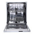STATESMAN - 60cm Integrated 14 Place Dishwasher - White - BDW6014 - Kitchenary