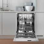 STATESMAN - 60cm Integrated 14 Place Dishwasher - White - BDW6014 - Kitchenary