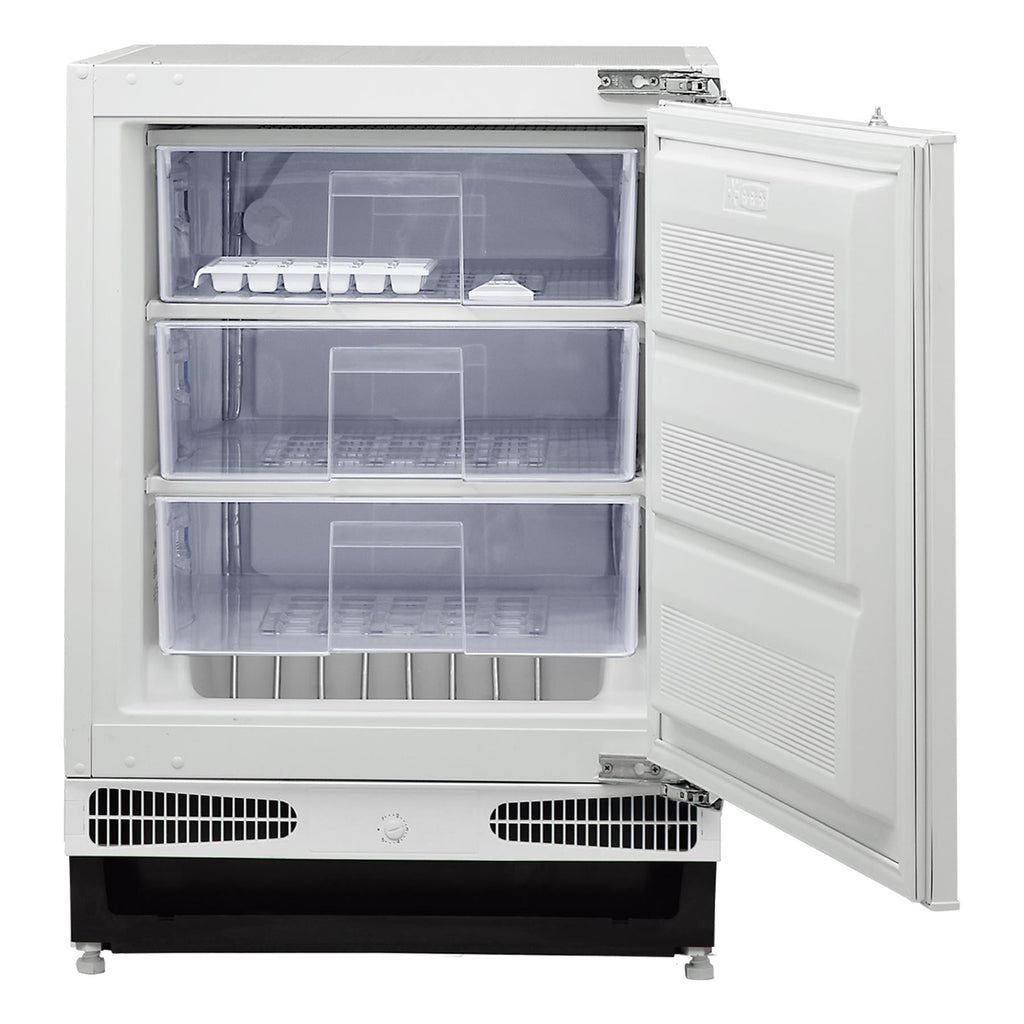 STATESMAN - 60cm Integrated Freezer - White - BU160FZ4E - Kitchenary