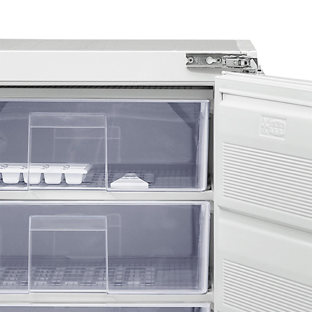 STATESMAN - 60cm Integrated Freezer - White - BU160FZ4E - Kitchenary