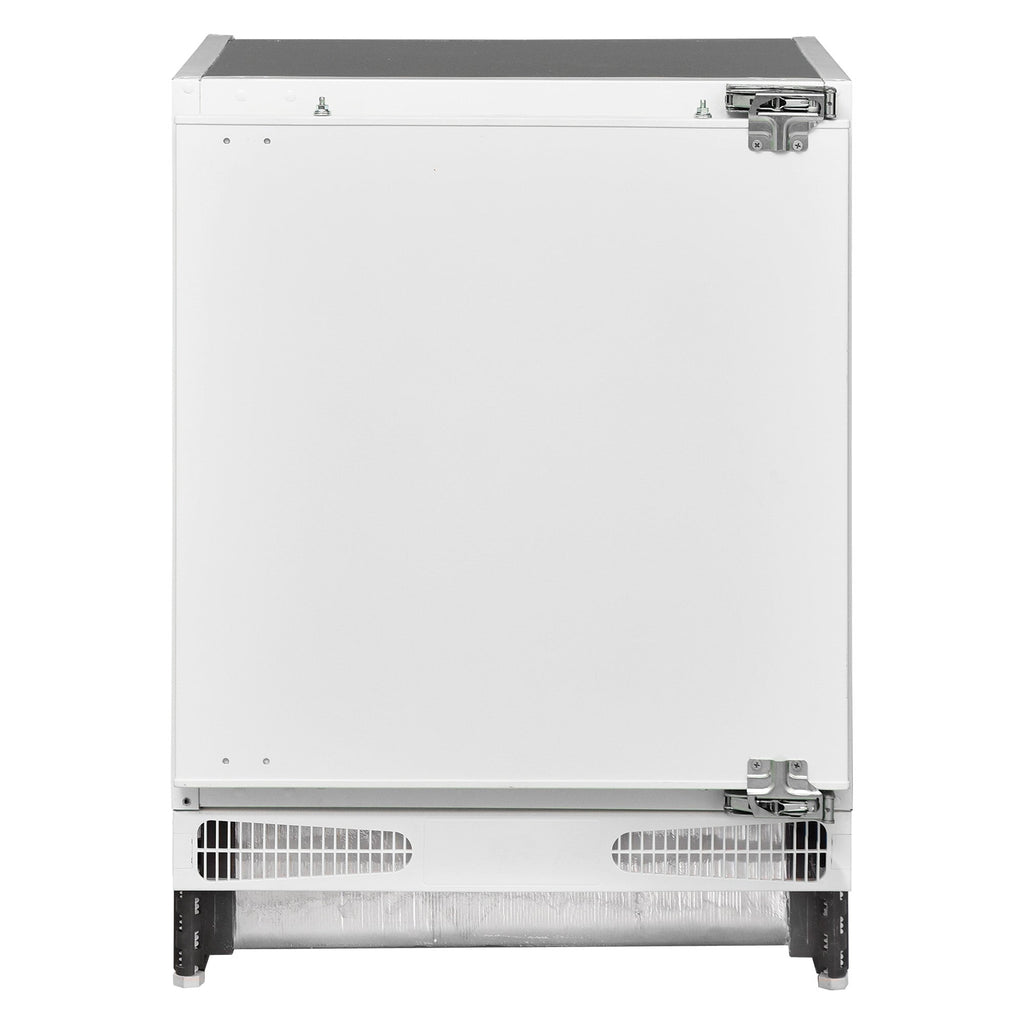 STATESMAN - 60cm Integrated Fridge with Ice Box - White - BIUCIB060 - Kitchenary