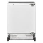 STATESMAN - 60cm Integrated Fridge with Ice Box - White - BIUCIB060 - Kitchenary