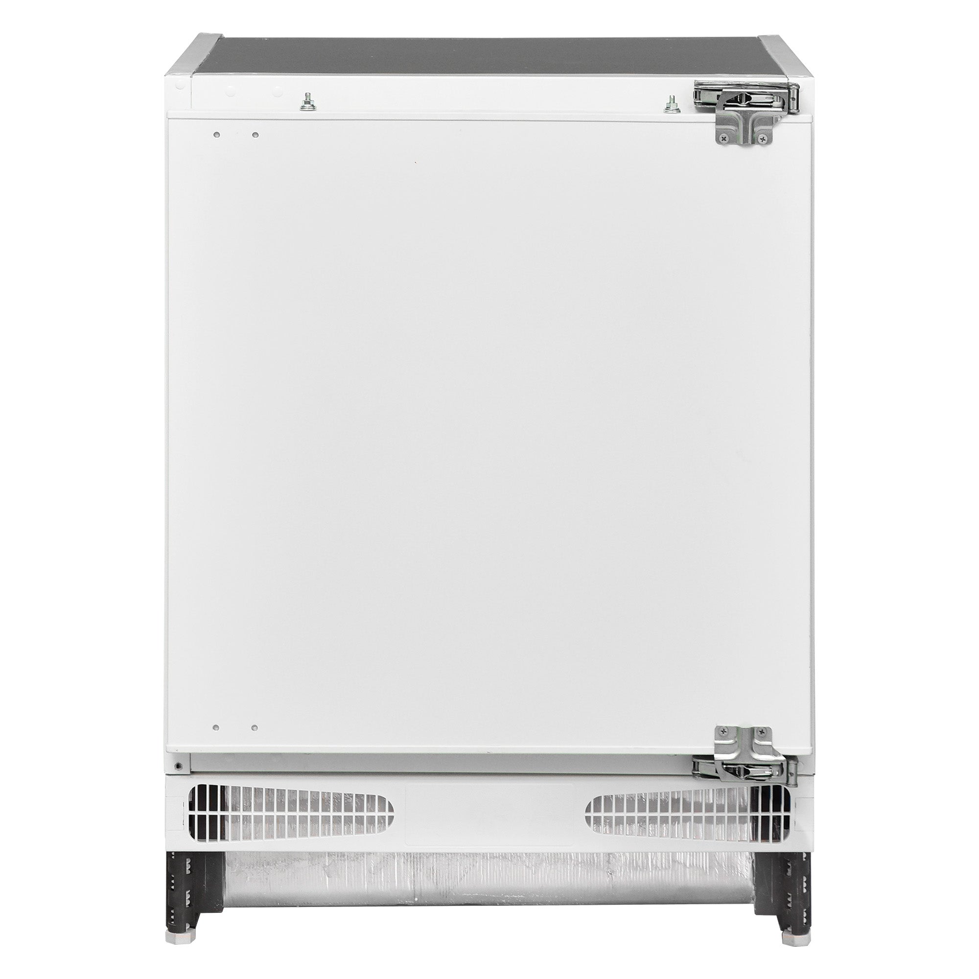 STATESMAN - 60cm Integrated Fridge with Ice Box - White - BIUCIB060 - Kitchenary