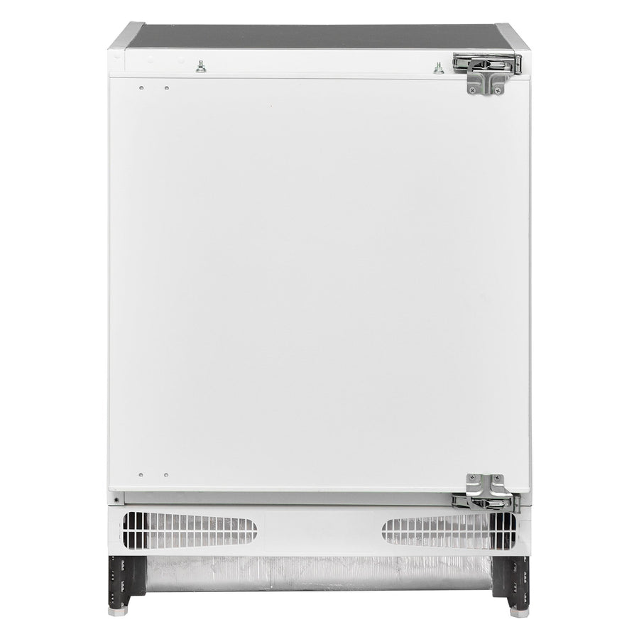 STATESMAN - 60cm Integrated Fridge with Ice Box - White - BIUCIB060 - Kitchenary