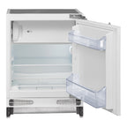 STATESMAN - 60cm Integrated Fridge with Ice Box - White - BIUCIB060 - Kitchenary
