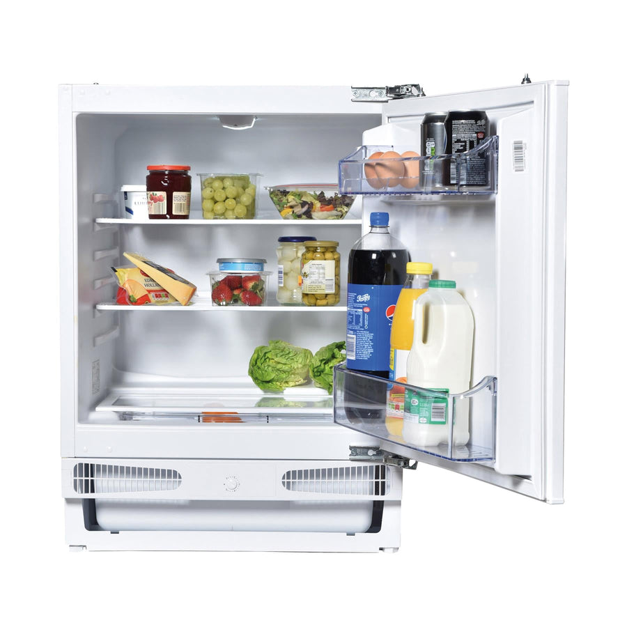 STATESMAN - 60cm Integrated Larder Fridge - White - BU160LF4E - Kitchenary