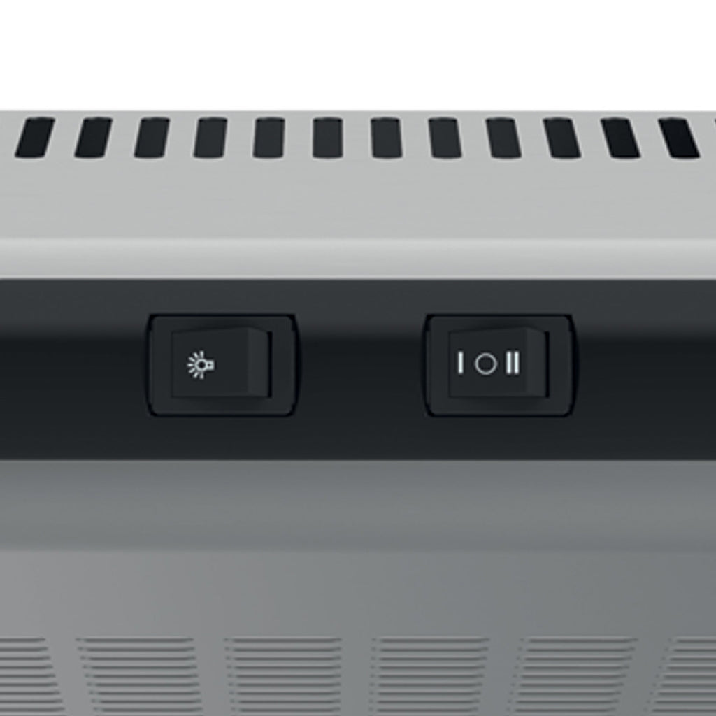STATESMAN - 60cm Visor Cooker Hood - Stainless Steel - VH160SS - Kitchenary