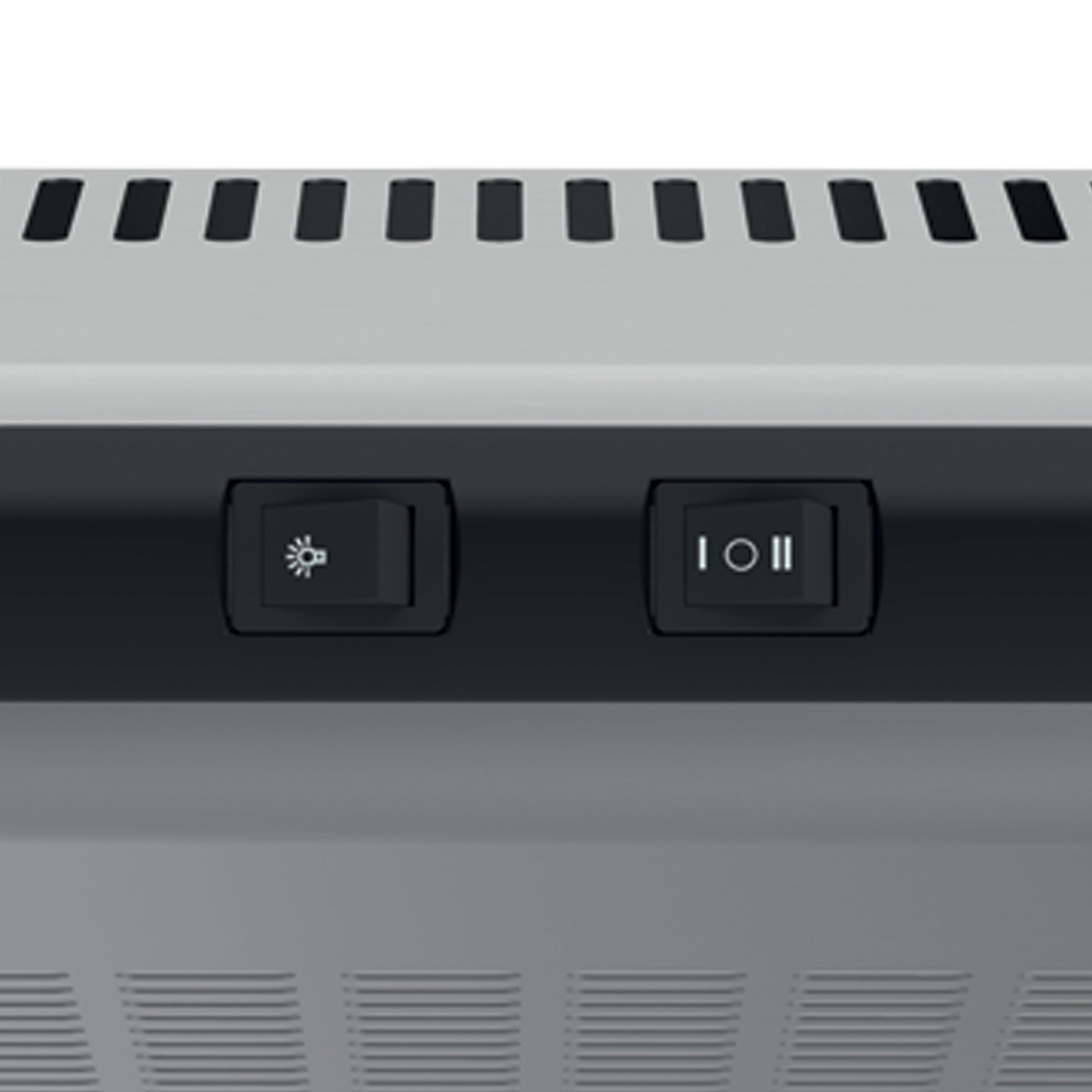 STATESMAN - 60cm Visor Cooker Hood - Stainless Steel - VH160SS - Kitchenary