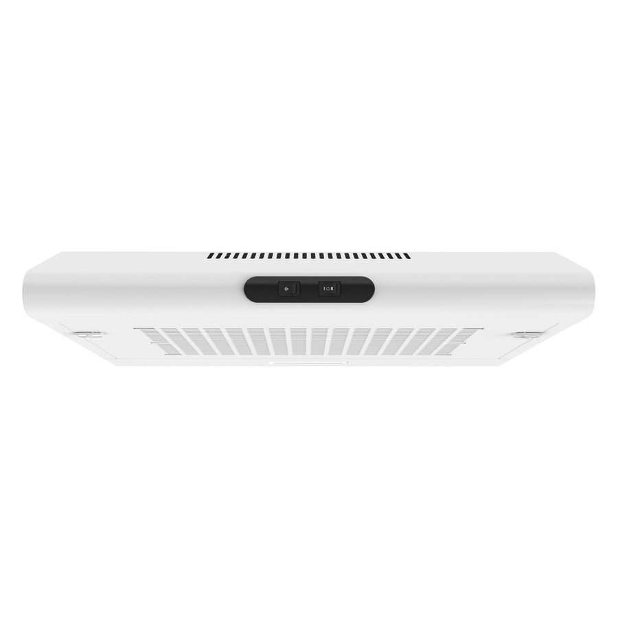 STATESMAN - 60cm Visor Cooker Hood - White - VH160WH - Kitchenary