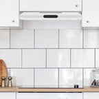 STATESMAN - 60cm Visor Cooker Hood - White - VH160WH - Kitchenary