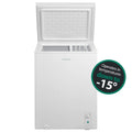 STATESMAN - 73cm 150 Litre Chest Freezer - White - CHF150 - Kitchenary