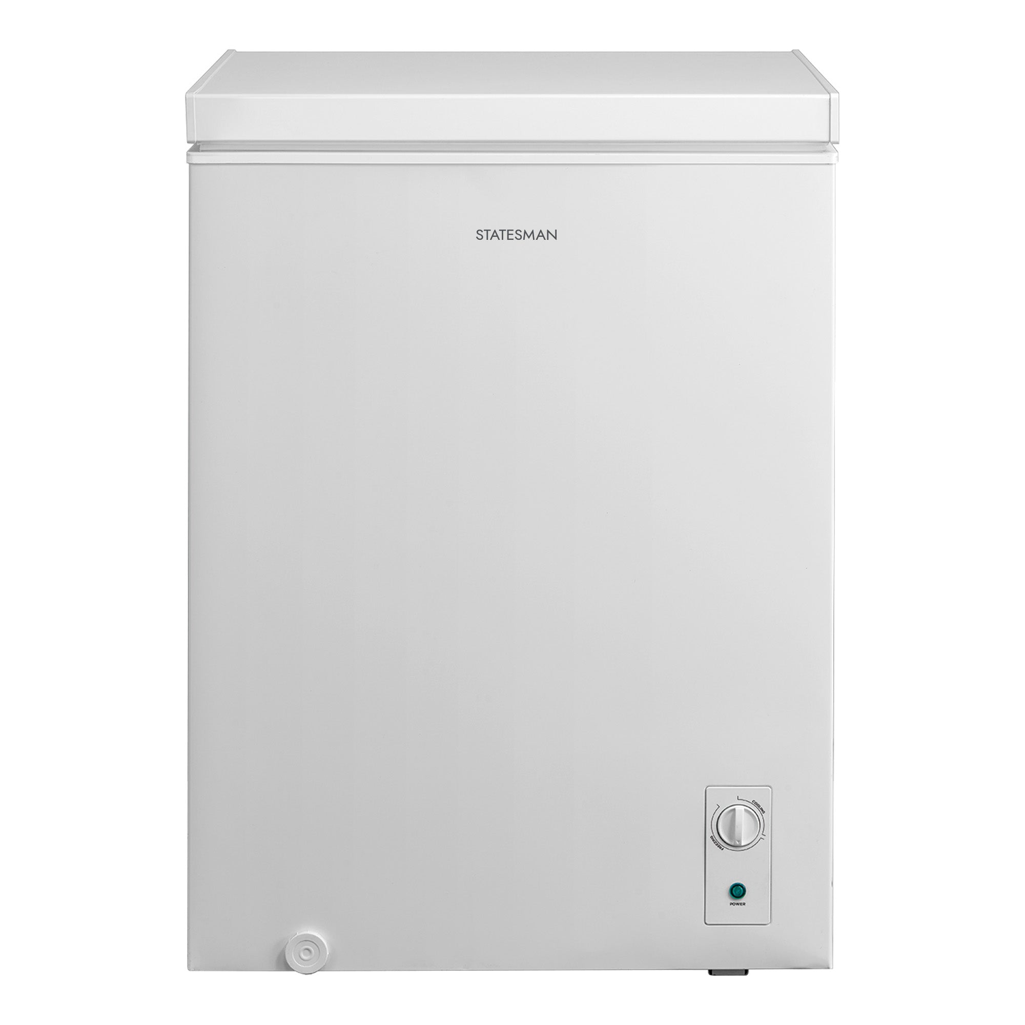 STATESMAN - 73cm 150 Litre Chest Freezer - White - CHF150 - Kitchenary
