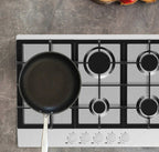 STATESMAN - 75cm 5 Zone Gas Hob - Stainless Steel - GH175SS - Kitchenary