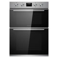 STATESMAN - 88cm 35/70L Built In Double Oven - Stainless Steel - BDM373SS - Kitchenary