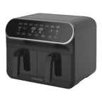 STATESMAN - 8L Dual Zone Digital Air Fryer - Black - SKAF08017BK - Kitchenary