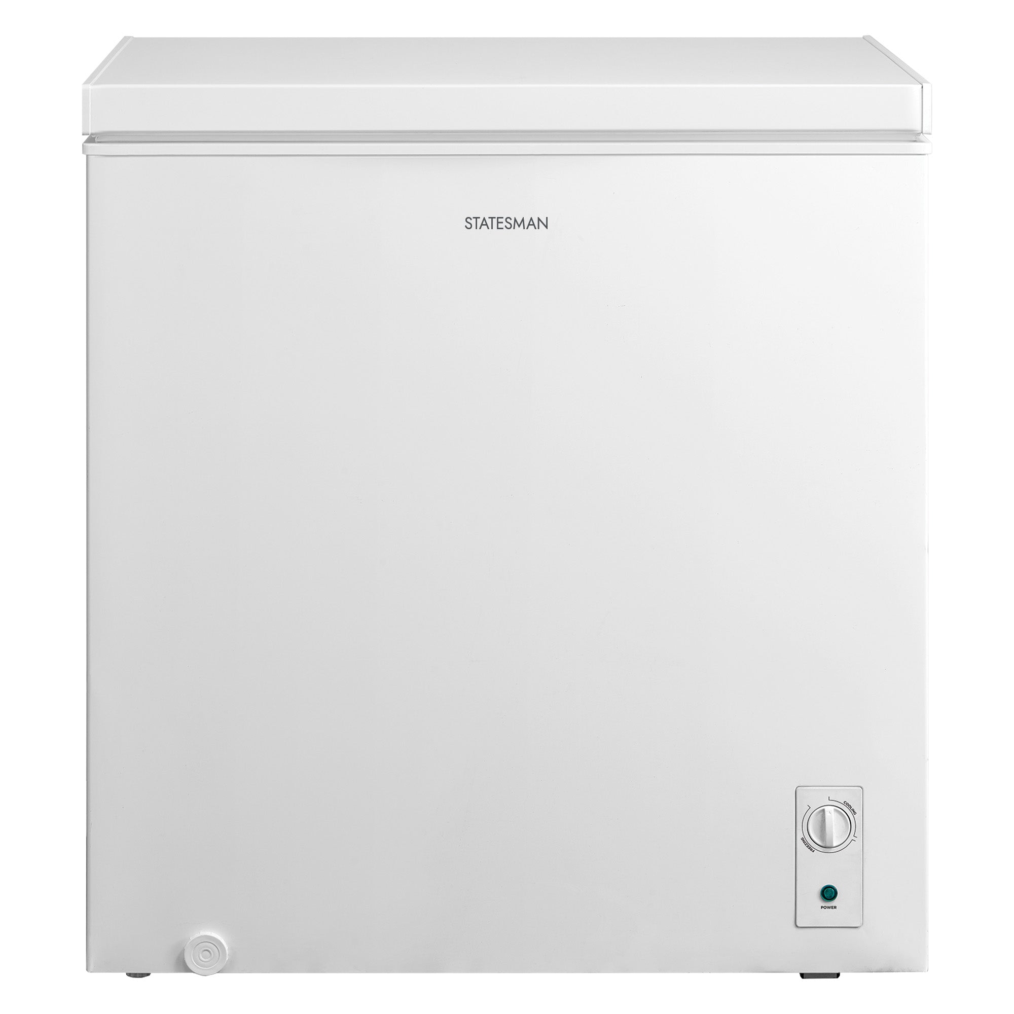 STATESMAN - 95cm 198 Litre Chest Freezer - White - CHF198 - Kitchenary
