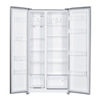 STATESMAN - American Side-By-Side Total No Frost Fridge Freezer - Inox - SBS177X - Kitchenary