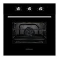 STATESMAN - Built-in Fan Oven - Black - BSF60BL - Kitchenary